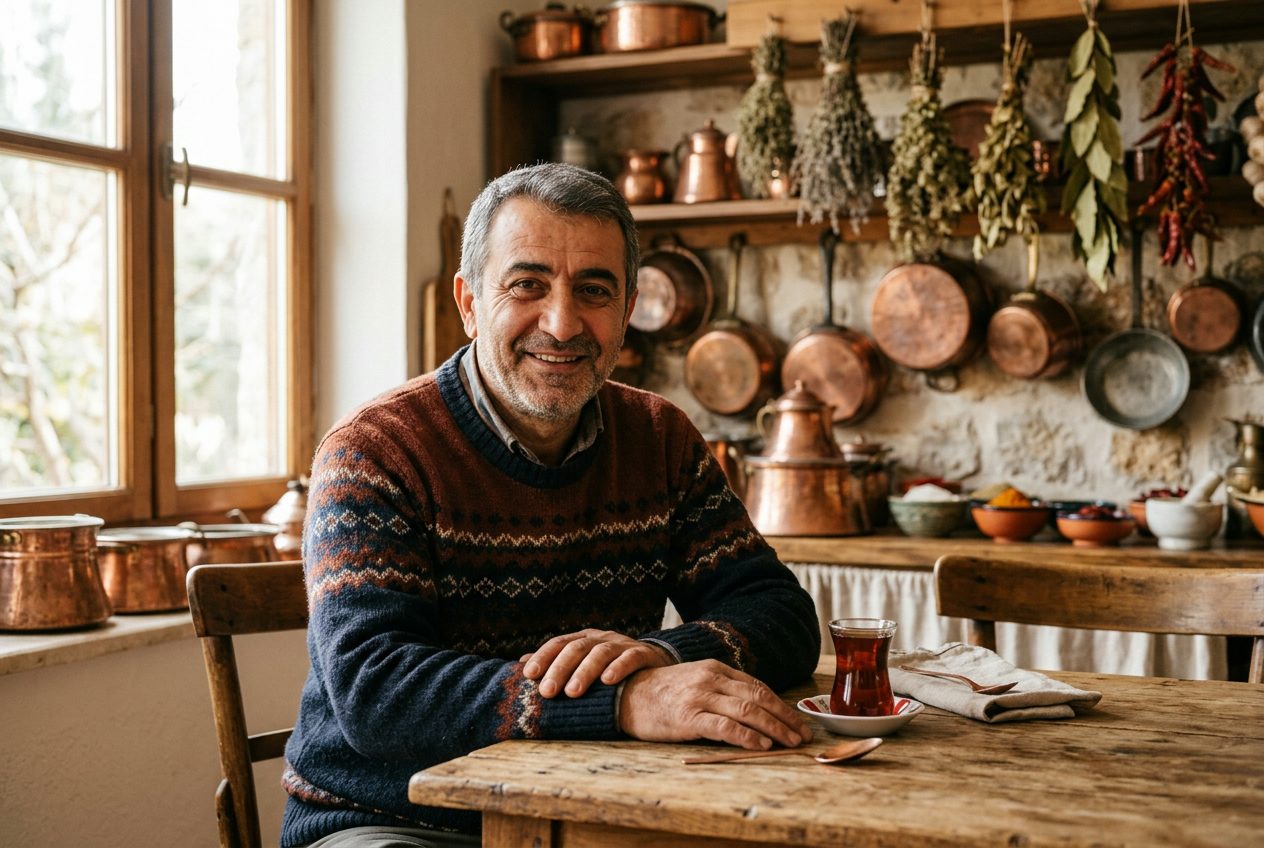 Murat Doğan — the cook behind muraty-dogany